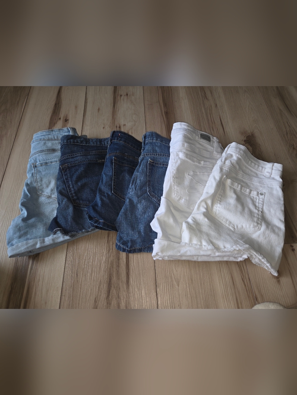 6 Pair Of Shorts, Size 5/6